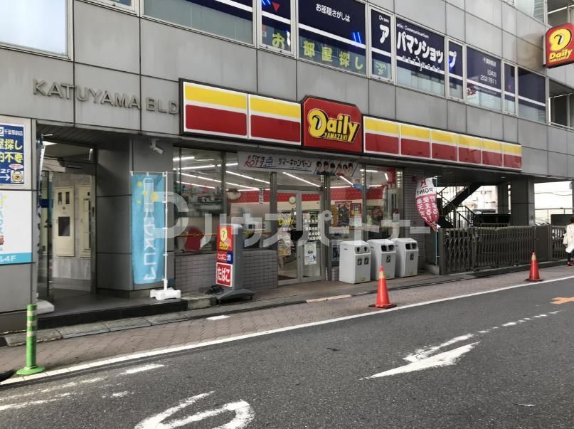 コンビニ　デイリーヤマザキ勝山店（コンビニ）まで130m