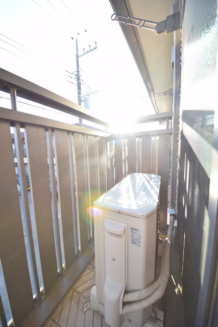 バルコニー　～風にあったてひといきっ～