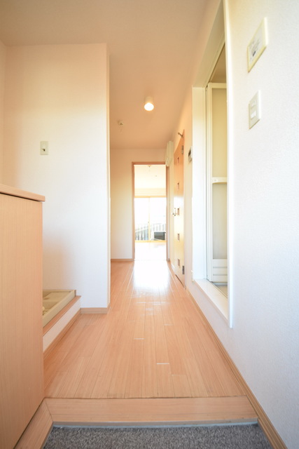 玄関　～ただいまっ～