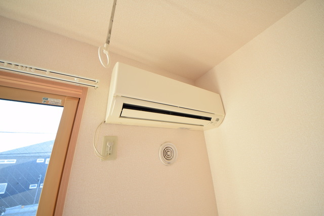 その他設備　～もちろんエアコン付きっ～