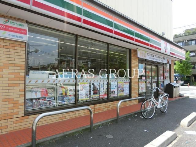 コンビニ　セブンイレブン江戸川東葛西１丁目店（コンビニ）まで396m