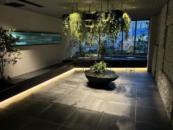 ロビー　建物の内部です