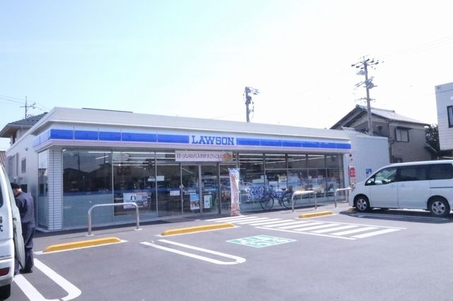 コンビニ　ローソン川越町高松店（コンビニ）まで350m