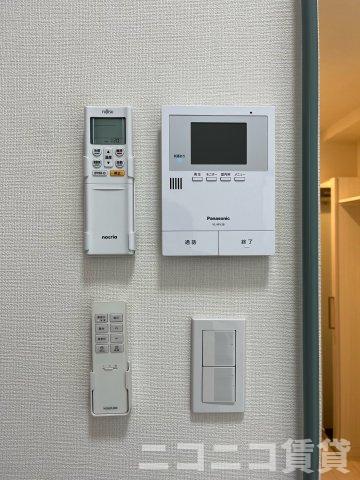 セキュリティ　別号室イメージの為、現状を優先致します。