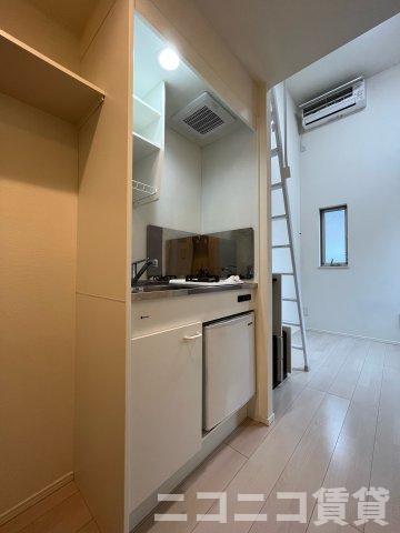 キッチン　別号室イメージの為、現状を優先致します。