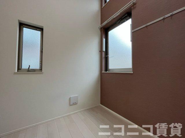 バルコニー　別号室イメージの為、現状を優先致します。