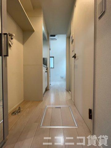 玄関　別号室イメージの為、現状を優先致します。