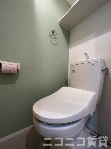 トイレ　別号室イメージの為、現状を優先致します。