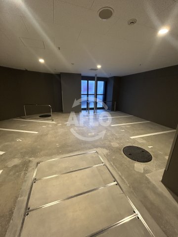 その他共有部分　バイク置き場