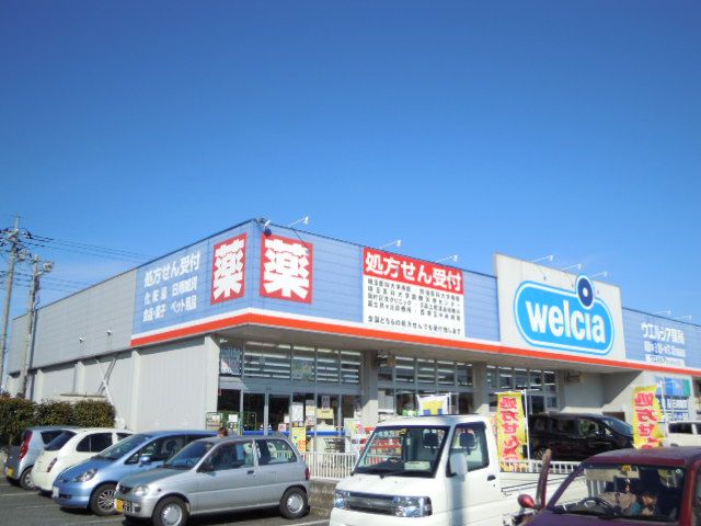ドラックストア　ウエルシア 日高高麗川店（ドラッグストア）まで607m