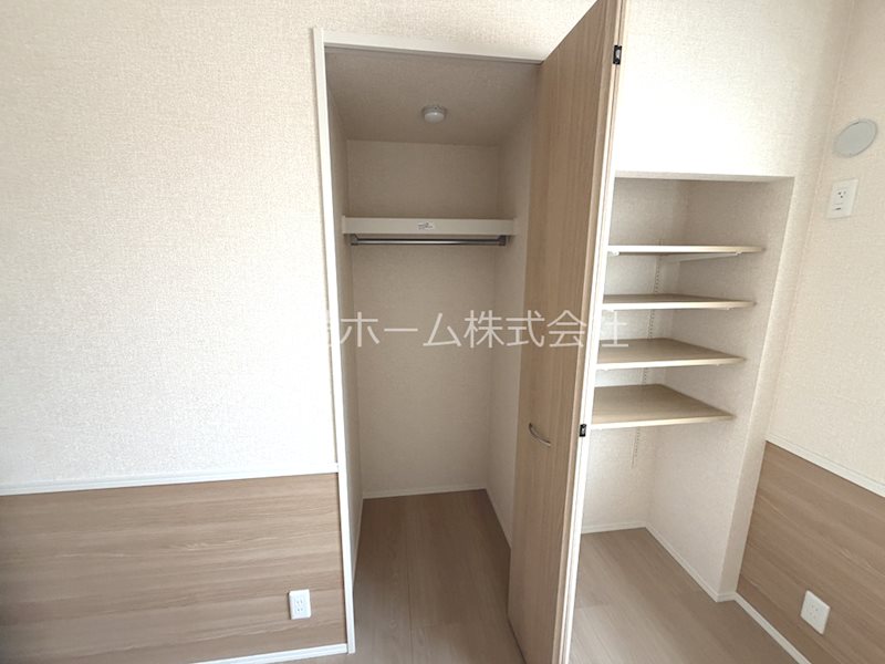 収納　クローゼット♪