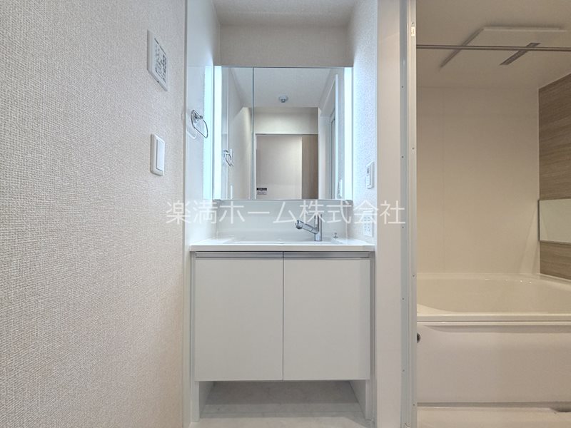 洗面設備　独立洗面台♪3点セパレート♪