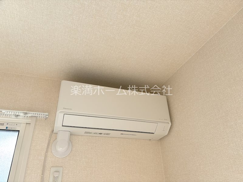 その他設備　エアコン完備♪