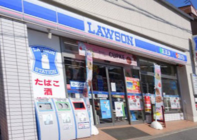 コンビニ　ローソン 四条中新道店（コンビニ）まで264m