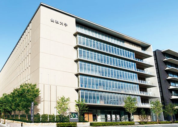 大学・短大　私立佛教大学二条キャンパス（大学・短大）まで1118m