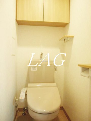 トイレ　トイレです。