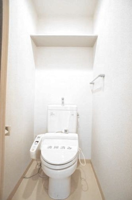 トイレ　図面と現状に相違がある場合には現状を優先