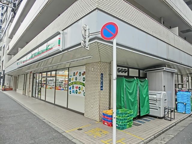 コンビニ　ローソンストア１００（コンビニ）まで263m