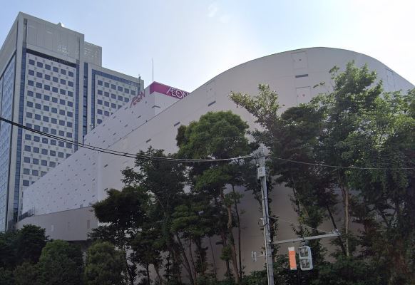 スーパー　イオン品川シーサイド店（スーパー）まで663m