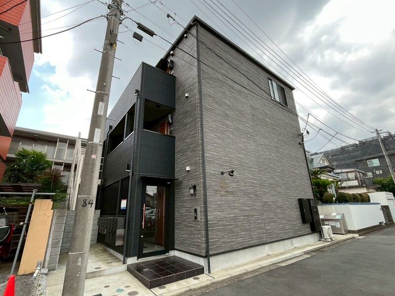 建物外観　図面と異なる場合は現況を優先となります