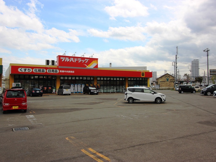 ドラックストア　発寒10条3丁目1-10 ツルハドラッグ発寒中央駅前店（ドラッグストア）まで650m