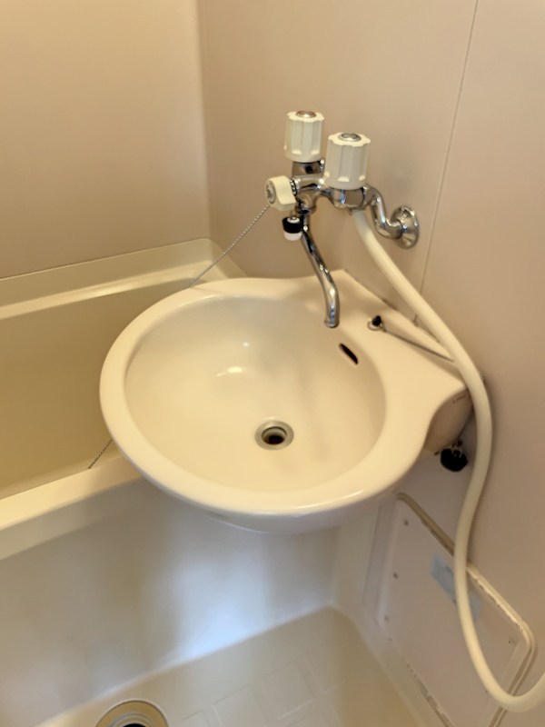 洗面設備　※別部屋の写真です