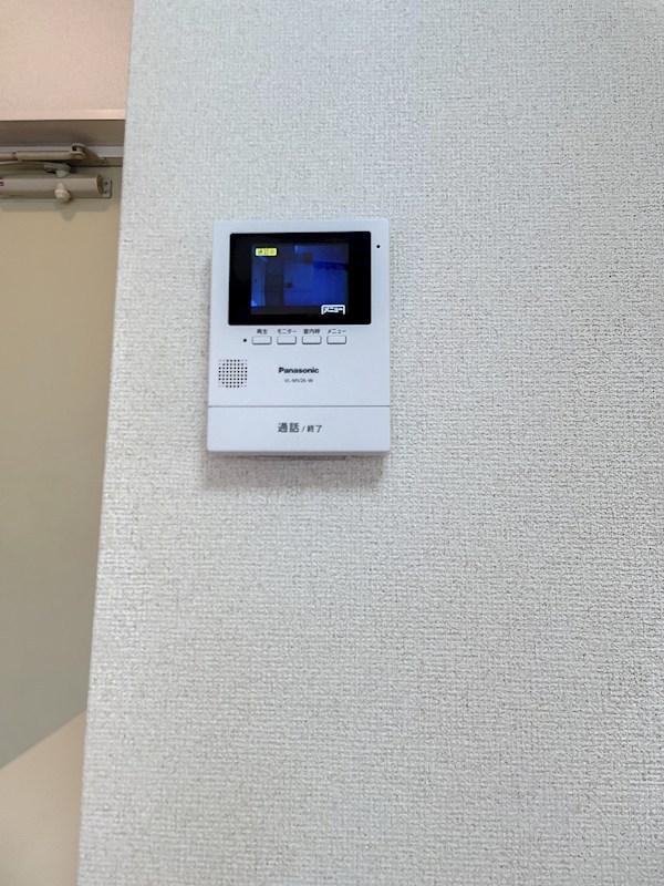 セキュリティ　※別部屋の写真です