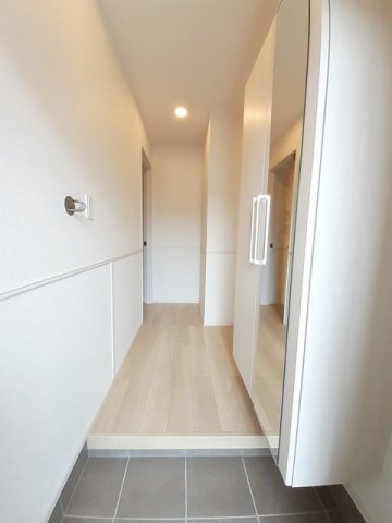 玄関　毎日通る玄関はこちらです