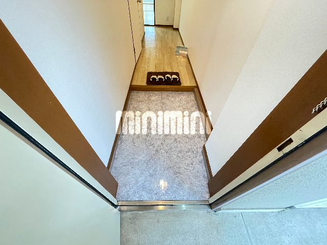 玄関　玄関スペース