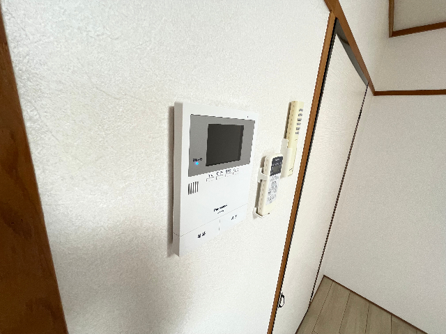 セキュリティ　ＴＶ付きモニターホン
