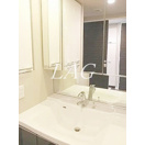 洗面設備　独立洗面台です。