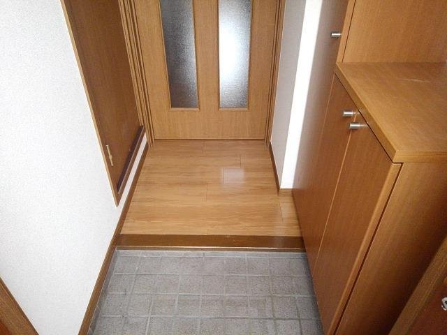 玄関　ゆったりとした玄関です