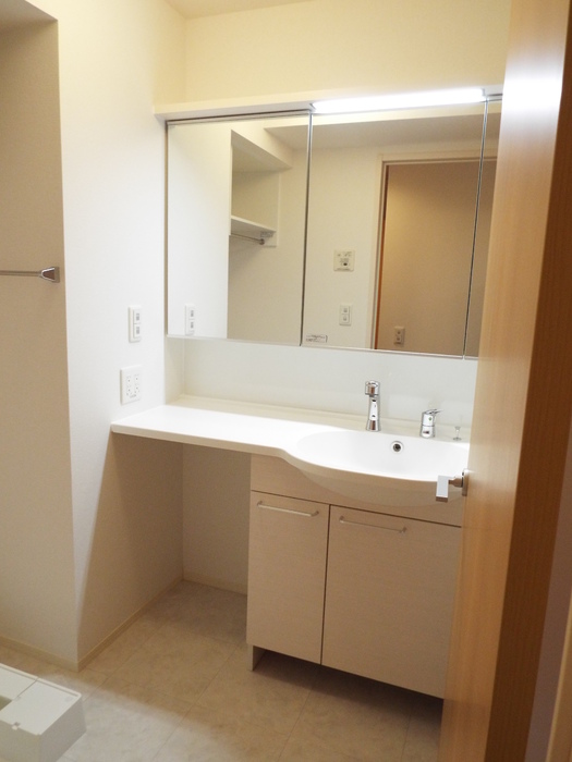 洗面設備　洗髪洗面化粧台