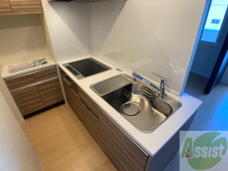 キッチン　キッチンはスペースも広々していて使いやすそうですよ！