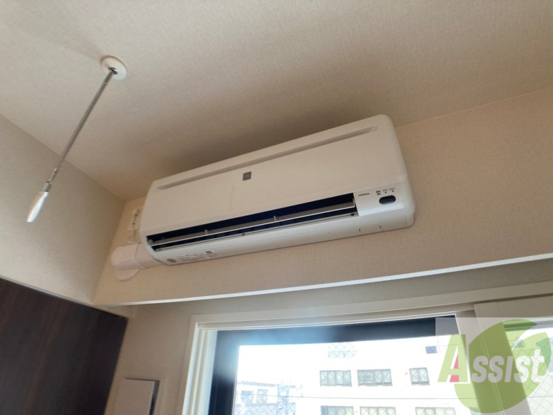 その他設備　こちらはエアコンが設置されております！夏場も快適です！