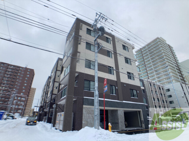 建物外観　札幌市中央区北３条東「ラ・クラッセ札幌リードスクエア」