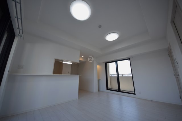 居室・リビング　セイワパレス玉造駅前　リビング