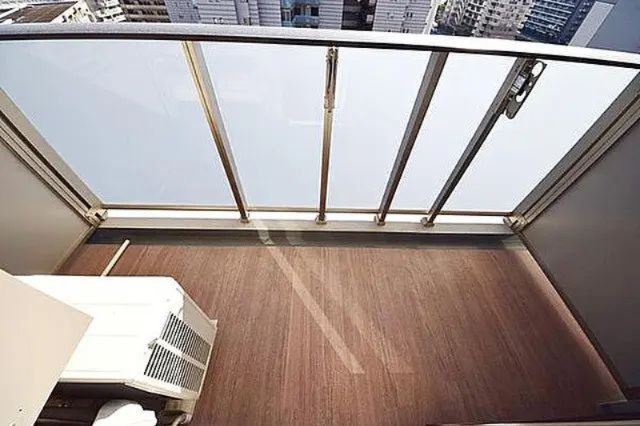 バルコニー　別部屋参考写真