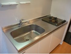 キッチン　※別号室の参考写真になります。