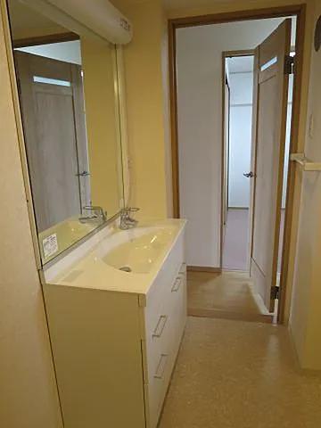 洗面設備　別部屋写真