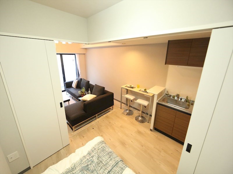 その他部屋・スペース　ＬＤＫ12.3帖　洋室3.5帖　つなげても仕切っても使えます