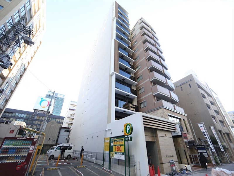 建物外観　外観　オートロック　宅配ＢＯＸ　防犯カメラ