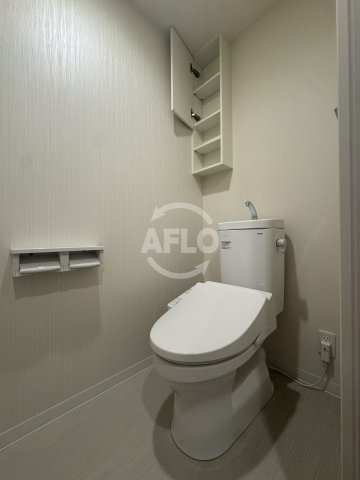 トイレ　アウトフィールド海老江　トイレ