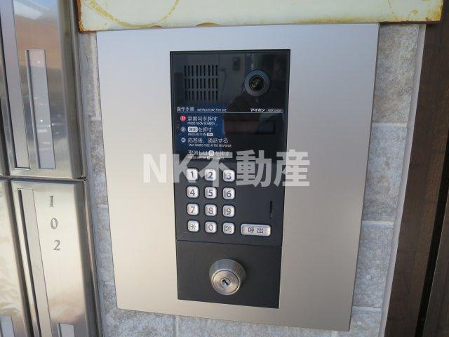 セキュリティ　オートロック付きです