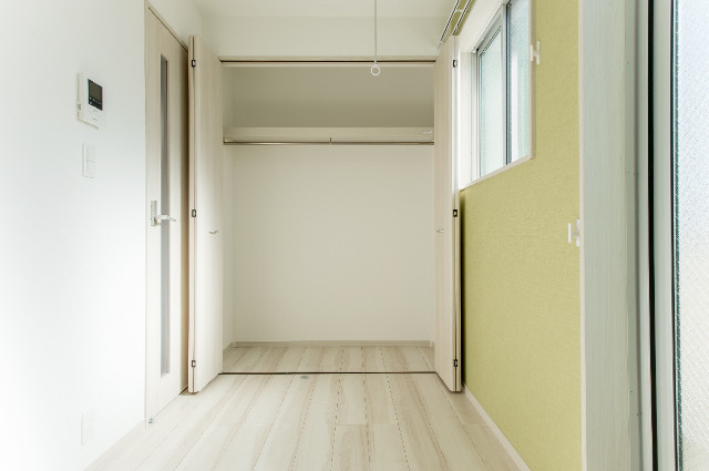 収納　収納たっぷり