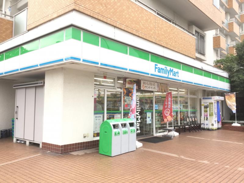 コンビニ　ファミリーマート 大島一丁目店（コンビニ）まで258m