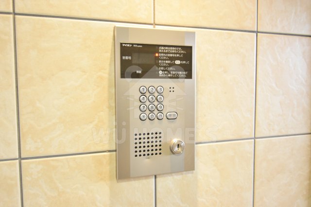 セキュリティ　オートロック