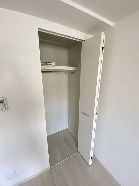 収納　ちょっとした収納スペースも充実しています