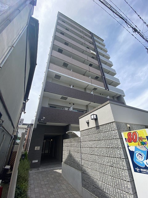 建物外観　きれいな外観です