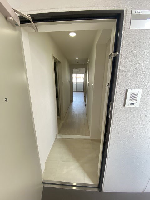 玄関　落ち着いた玄関です